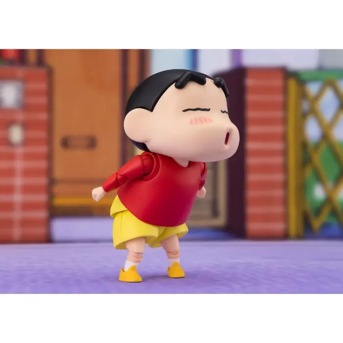 Shin-Chan (Shinnosuke Nohara) Figur aus der S.H. Figuarts Toyline von Bandai Tamashii Nations aus dem kultigen Anime Crayon Shin-Chan