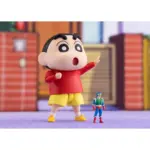 Shin-Chan (Shinnosuke Nohara) Figur aus der S.H. Figuarts Toyline von Bandai Tamashii Nations aus dem kultigen Anime Crayon Shin-Chan