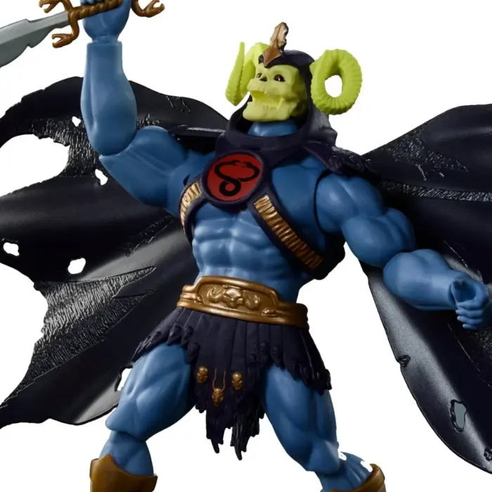 Skel-Ra Masters of the Universe Origins x ThunderCats Crossover Deluxe Figur von Mattel