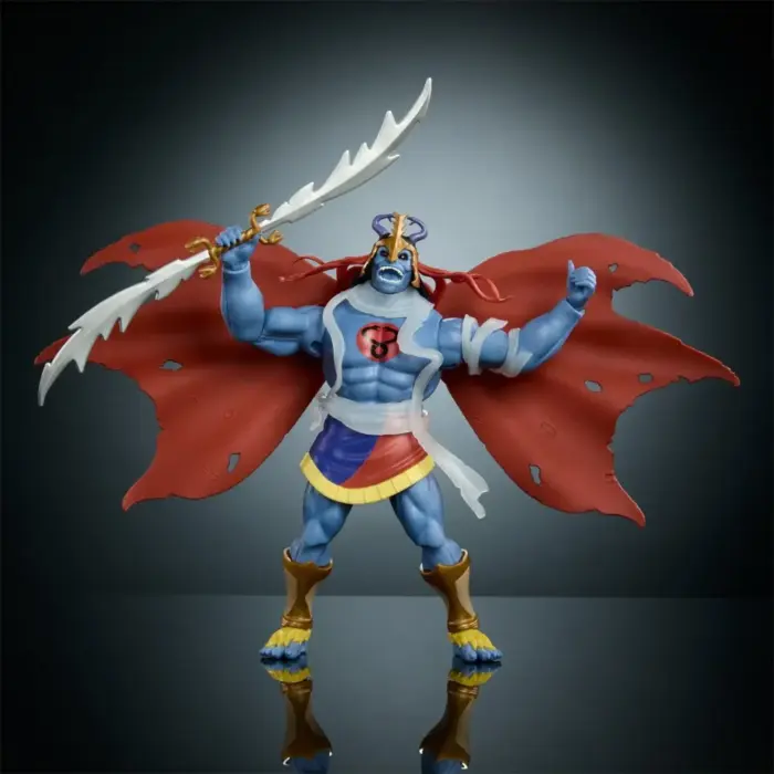 Skel-Ra Masters of the Universe Origins x ThunderCats Crossover Deluxe Figur von Mattel