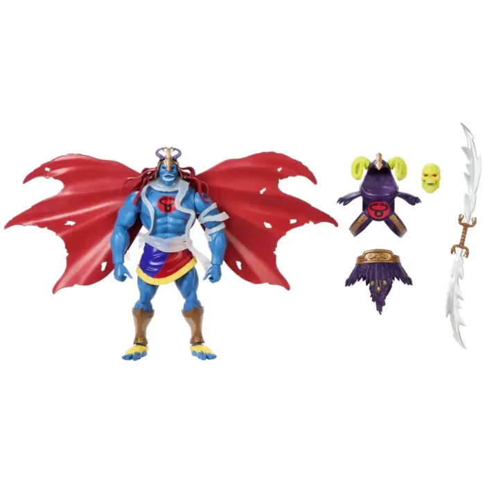 Skel-Ra Masters of the Universe Origins x ThunderCats Crossover Deluxe Figur von Mattel