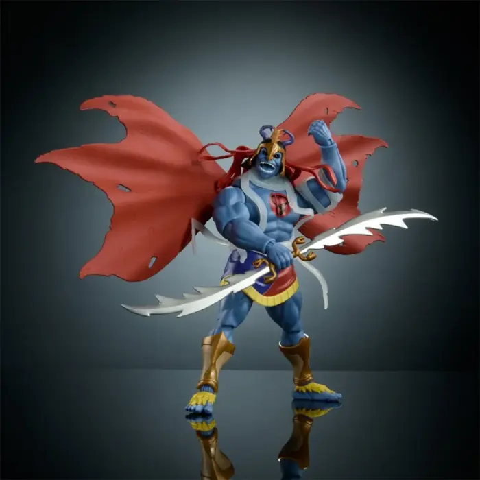 Skel-Ra Masters of the Universe Origins x ThunderCats Crossover Deluxe Figur von Mattel