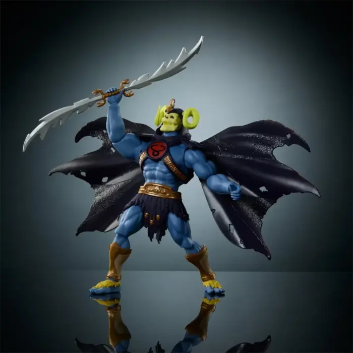 Skel-Ra Masters of the Universe Origins x ThunderCats Crossover Deluxe Figur von Mattel