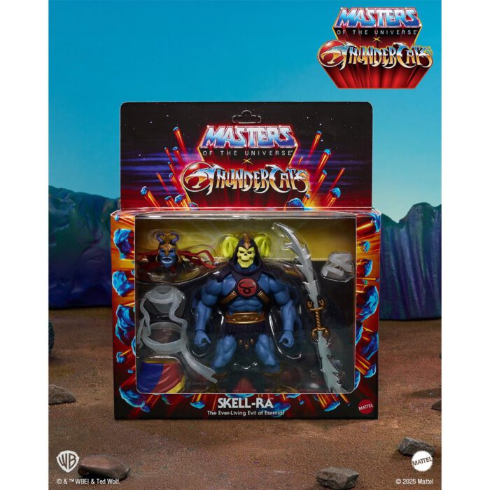 SKELL-RA – Masters of the Universe Origins x ThunderCats Deluxe – Bild 1