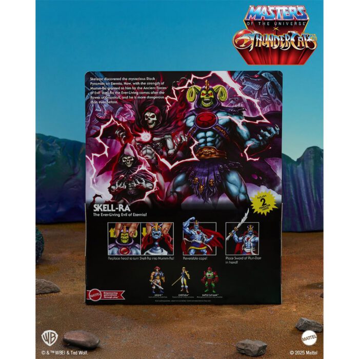 SKELL-RA – Masters of the Universe Origins x ThunderCats Deluxe – Bild 2