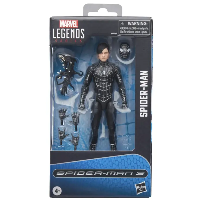 Spider-Man Marvel Legends Series Figur von Hasbro aus Spider-Man 3