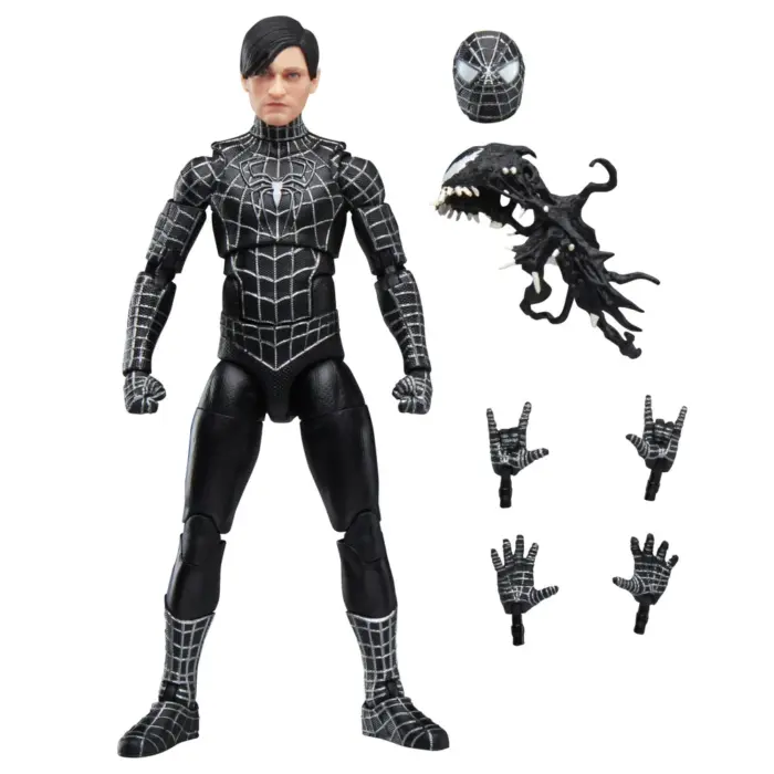 Spider-Man Marvel Legends Series Figur von Hasbro aus Spider-Man 3