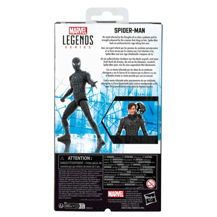 Spider-Man Marvel Legends Series Figur von Hasbro aus Spider-Man 3