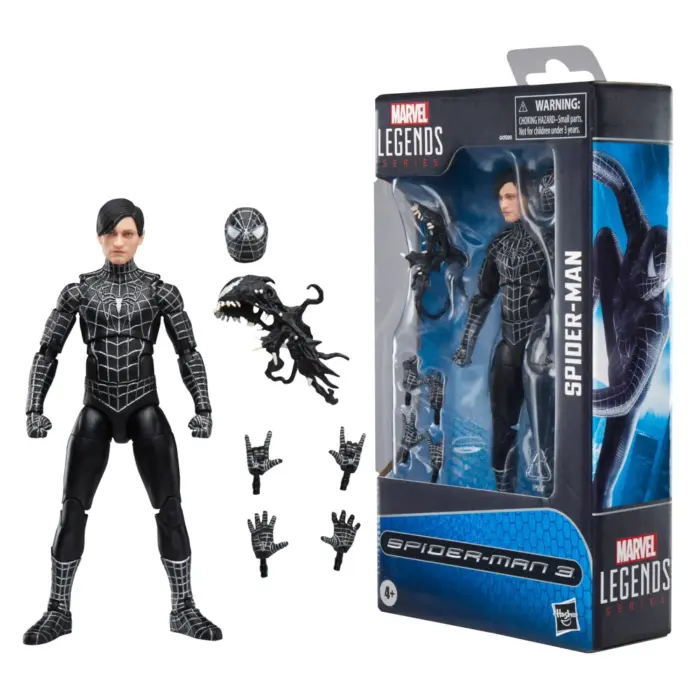 Spider-Man Marvel Legends Series Figur von Hasbro aus Spider-Man 3