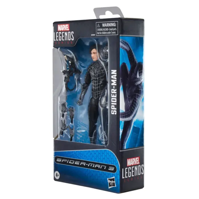 Spider-Man Marvel Legends Series Figur von Hasbro aus Spider-Man 3