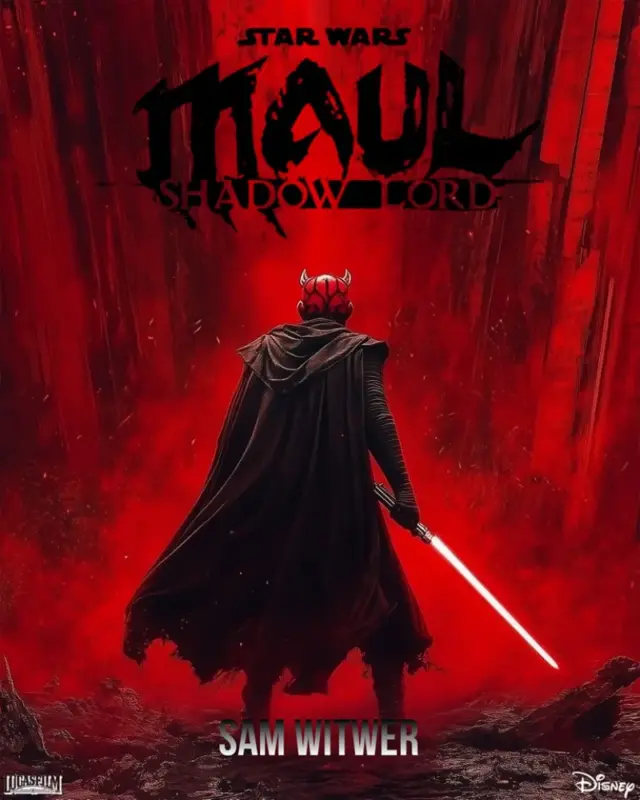 Star Wars animierte Serie Maul: Shadow Lord von Lucasfilm