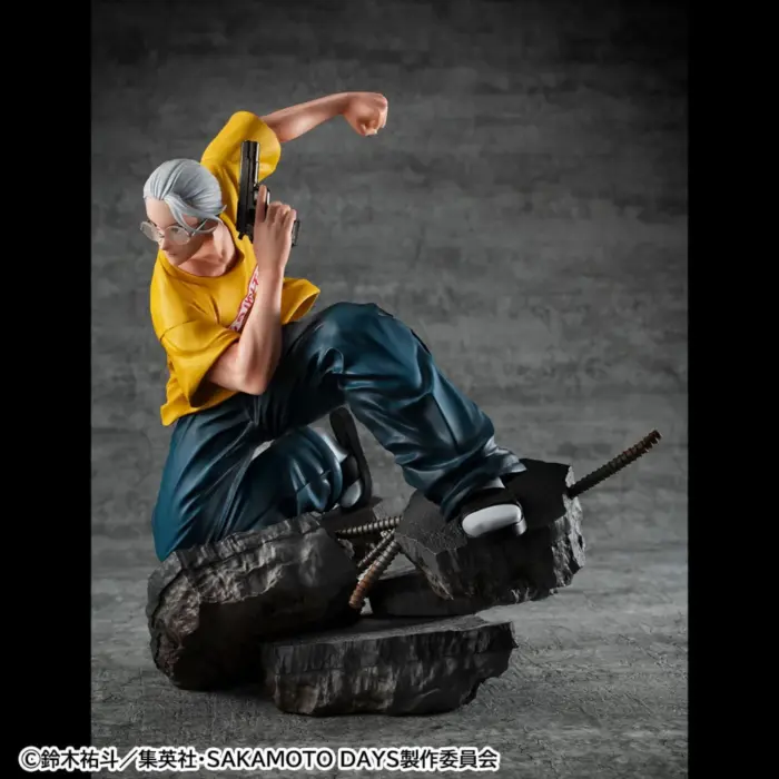 Taro Sakamoto Statue von MegaHouse aus der Netflix Anime Serie Sakamoto Days