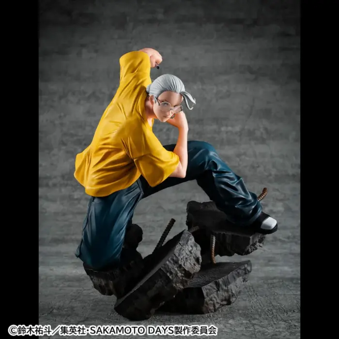 Taro Sakamoto Statue von MegaHouse aus der Netflix Anime Serie Sakamoto Days