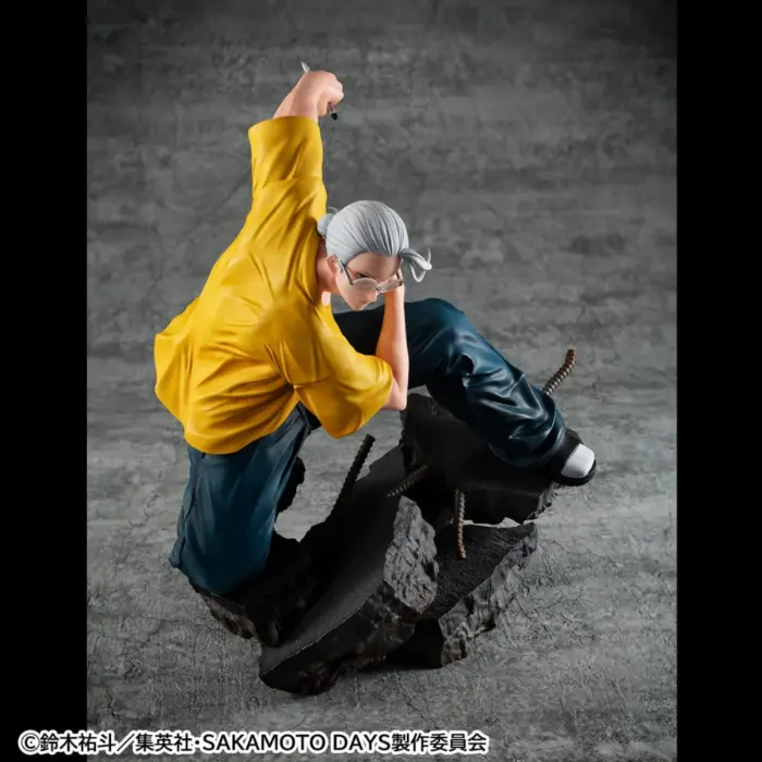 Taro Sakamoto Statue von MegaHouse aus der Netflix Anime Serie Sakamoto Days