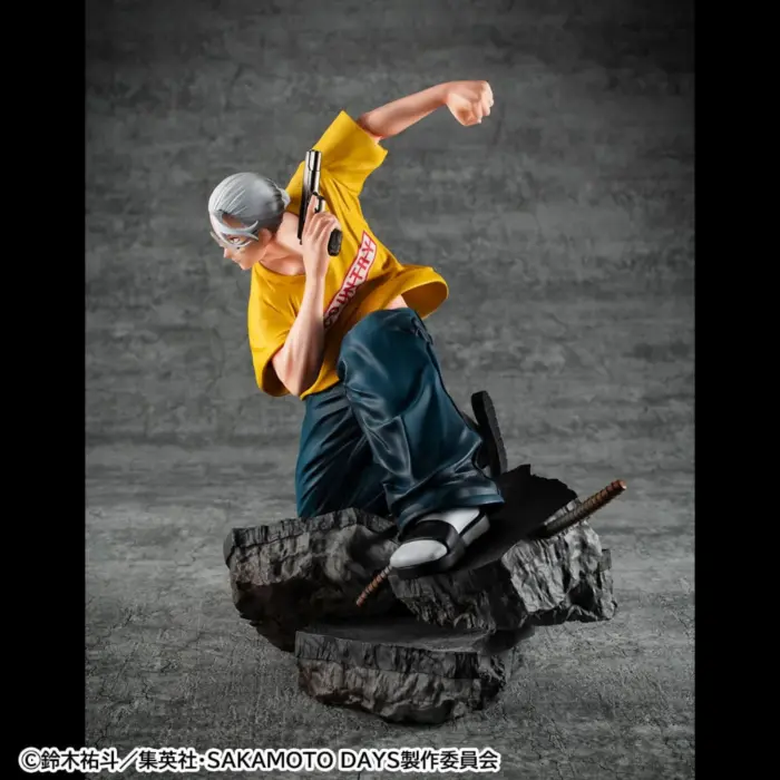 Taro Sakamoto Statue von MegaHouse aus der Netflix Anime Serie Sakamoto Days