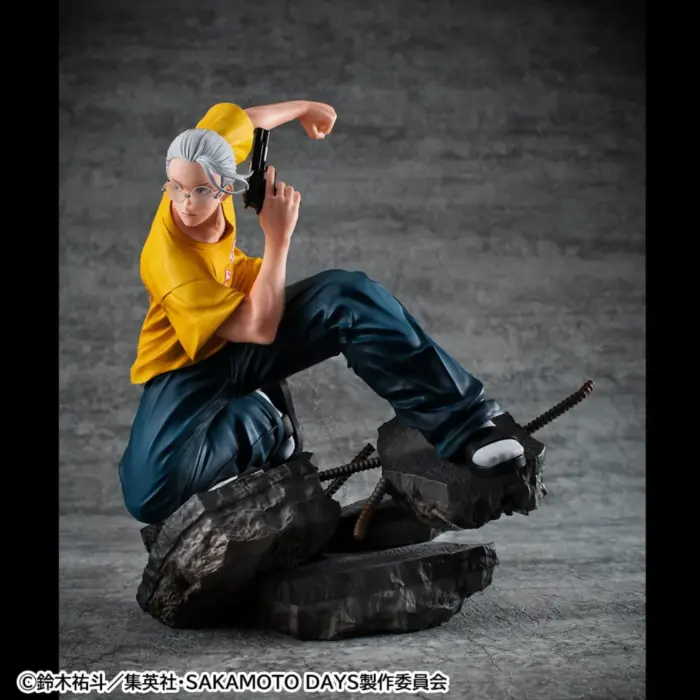 Taro Sakamoto Statue von MegaHouse aus der Netflix Anime Serie Sakamoto Days Taro Sakamoto Statue von MegaHouse aus der Netflix Anime Serie Sakamoto Days