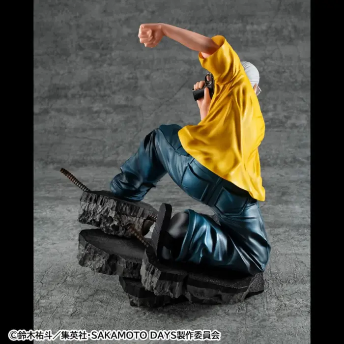 Taro Sakamoto Statue von MegaHouse aus der Netflix Anime Serie Sakamoto Days