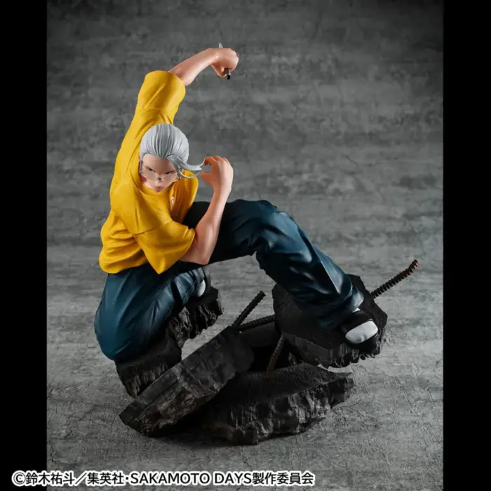 Taro Sakamoto Statue von MegaHouse aus der Netflix Anime Serie Sakamoto Days