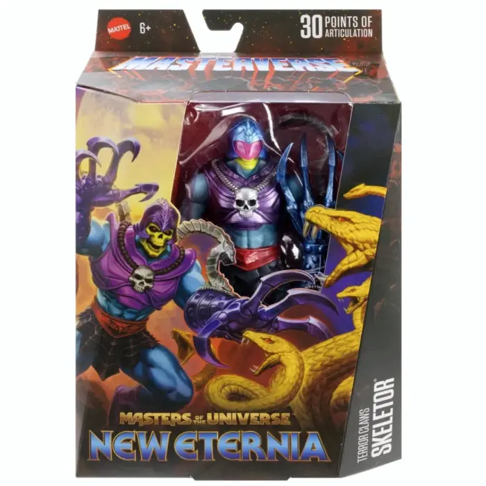 Terror Claws Skeletor Masters of the Universe Masterverse New Eternia Figur von Mattel