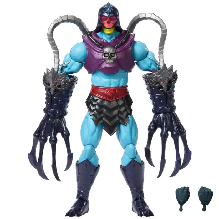 Terror Claws Skeletor Masters of the Universe Masterverse New Eternia Figur von Mattel