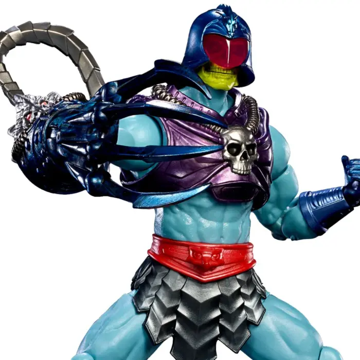 Terror Claws Skeletor Masters of the Universe Masterverse New Eternia Figur von Mattel