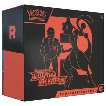 Top Trainer-Box Ewige Rivalen Pokemon Karmesin & Purpur KAPU10 (deutsch)
