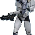 104th BATTALION WOLFPACK CLONE TROOPER - Star Wars: The Clone Wars - Television Masterpiece Series (Deluxe) TMS143