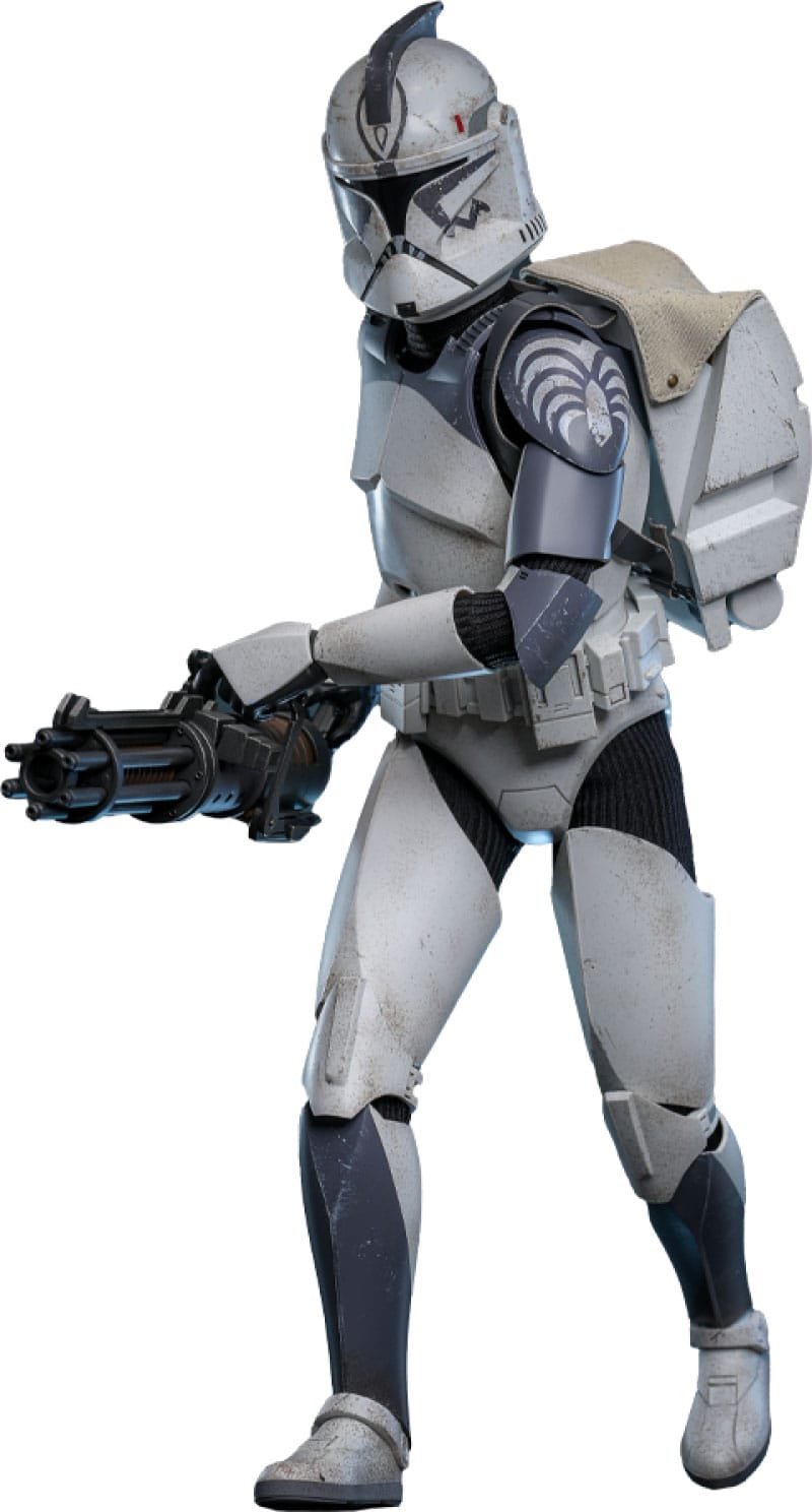 104th-BATTALION-WOLFPACK-CLONE-TROOPER-Star-Wars-The-Clone-Wars-Television-Masterpiece-Series-Deluxe-TMS143 104th BATTALION WOLFPACK CLONE TROOPER - Star Wars: The Clone Wars - Television Masterpiece Series (Deluxe) TMS143