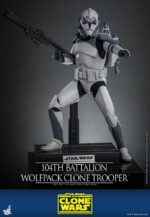 104th BATTALION WOLFPACK CLONE TROOPER - Star Wars: The Clone Wars - Television Masterpiece Series TMS142 – Bild 5