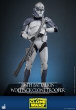 104th BATTALION WOLFPACK CLONE TROOPER - Star Wars: The Clone Wars - Television Masterpiece Series TMS142 – Bild 6