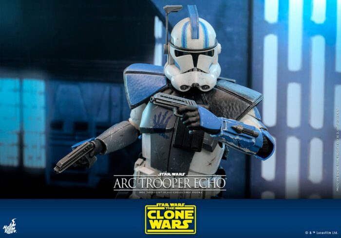 ARC TROOPER ECHO - Star Wars - Television Masterpiece Series - The Clone Wars - TMS133 – Bild 16
