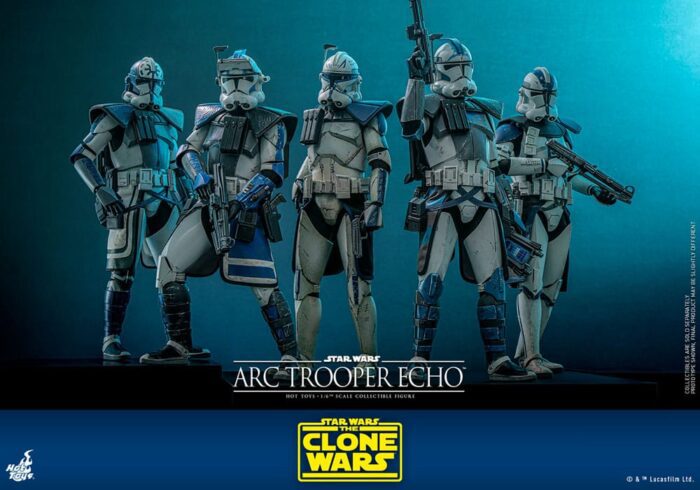 ARC TROOPER ECHO - Star Wars - Television Masterpiece Series - The Clone Wars - TMS133 – Bild 17