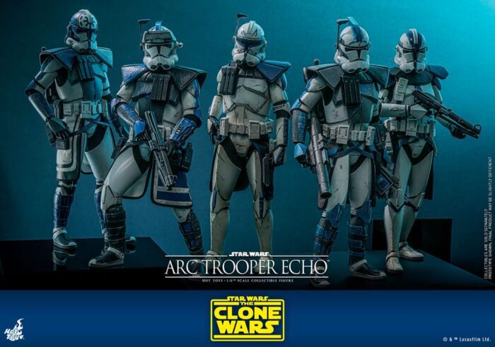 ARC TROOPER ECHO - Star Wars - Television Masterpiece Series - The Clone Wars - TMS133 – Bild 18