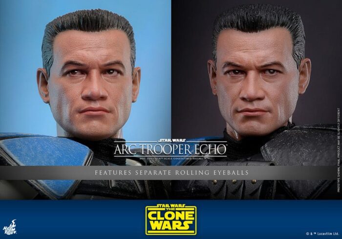 ARC TROOPER ECHO - Star Wars - Television Masterpiece Series - The Clone Wars - TMS133 – Bild 19
