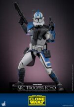 ARC TROOPER ECHO - Star Wars - Television Masterpiece Series - The Clone Wars - TMS133 – Bild 8