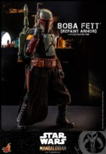 BOBA FETT (REPAINT ARMOR) - Star Wars: The Mandalorian - Television Masterpiece Series Special Edition TMS056 – Bild 3