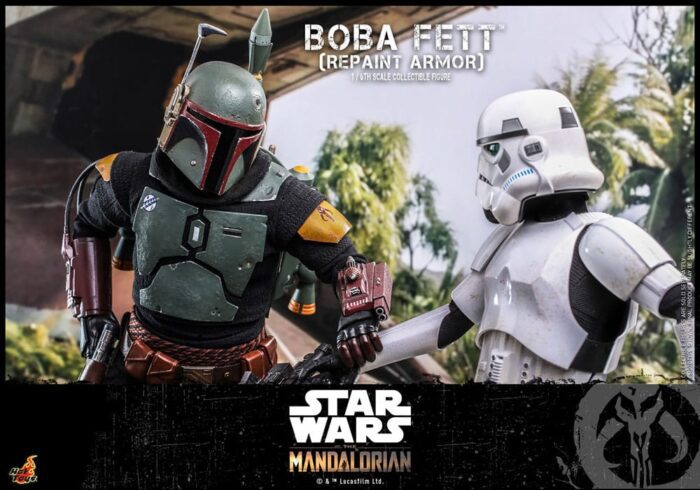 BOBA FETT (REPAINT ARMOR) - Star Wars: The Mandalorian - Television Masterpiece Series Special Edition TMS056 – Bild 6