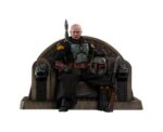 BOBA FETT (REPAINT ARMOR) & THRONE - Star Wars: The Mandalorian - Television Masterpiece Series Special Edition TMS056