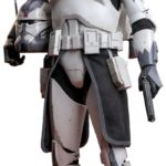 CLONE COMMANDER WOLFFE - Star Wars: The Clone Wars - Television Masterpiece Series TMS141