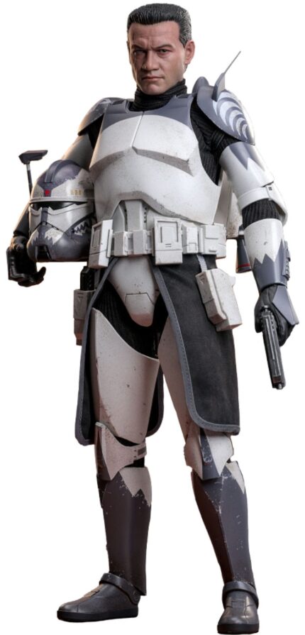 CLONE COMMANDER WOLFFE - Star Wars: The Clone Wars - Television Masterpiece Series TMS141