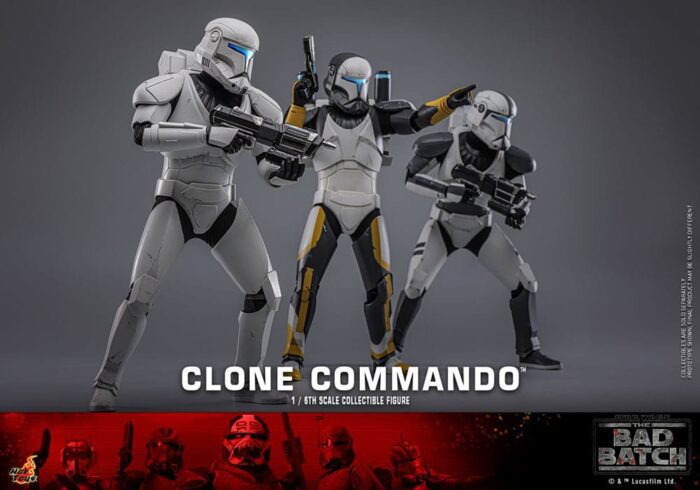 CLONE COMMANDO - Star Wars: The Bad Batch - Television Masterpiece Series TMS131 – Bild 12