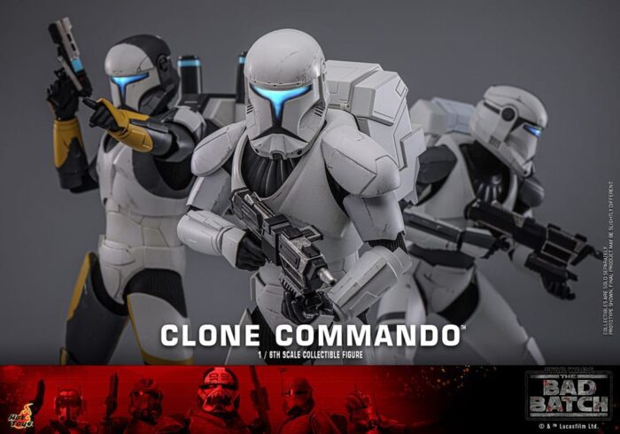 CLONE COMMANDO - Star Wars: The Bad Batch - Television Masterpiece Series TMS131 – Bild 14