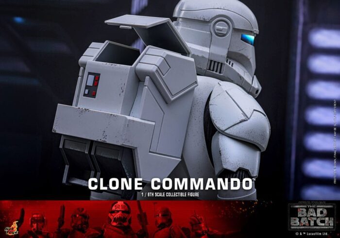CLONE COMMANDO - Star Wars: The Bad Batch - Television Masterpiece Series TMS131 – Bild 17