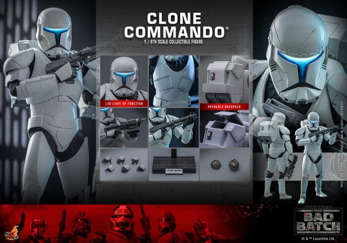 CLONE COMMANDO - Star Wars: The Bad Batch - Television Masterpiece Series TMS131 – Bild 19