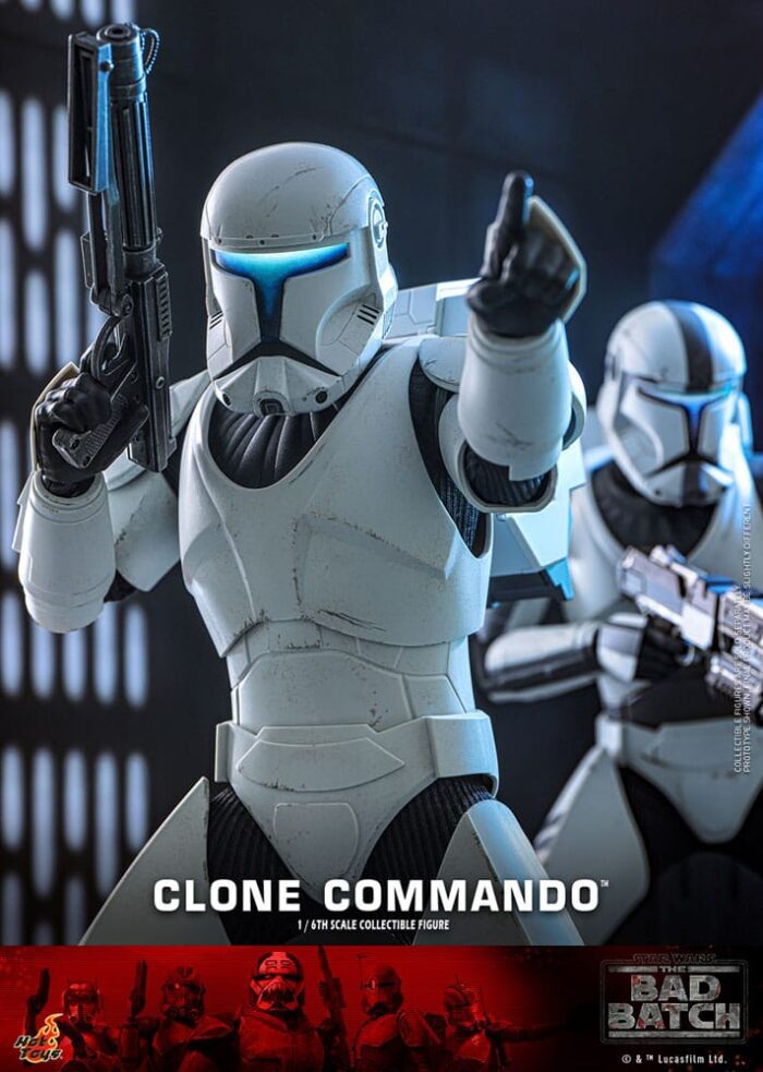 CLONE COMMANDO - Star Wars: The Bad Batch - Television Masterpiece Series TMS131 – Bild 5