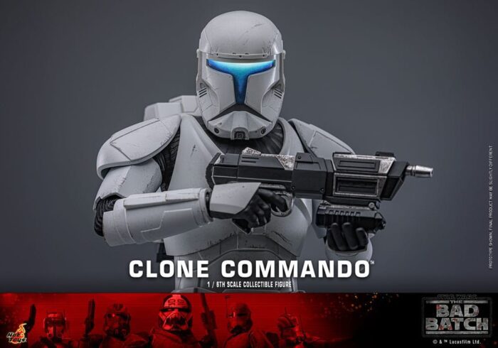 CLONE COMMANDO - Star Wars: The Bad Batch - Television Masterpiece Series TMS131 – Bild 9