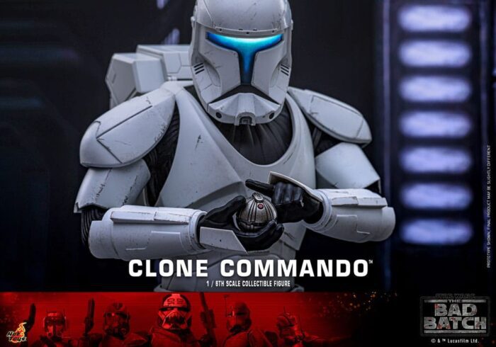 CLONE COMMANDO - Star Wars: The Bad Batch - Television Masterpiece Series TMS131 – Bild 10