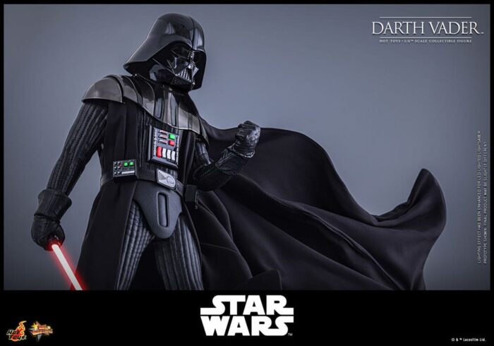 DARTH VADER - Star Wars: Revenge of the Sith (Episode 3) - Movie Masterpiece Series – Bild 9