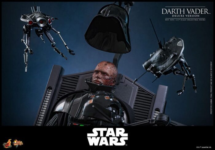 DARTH VADER - Star Wars: Revenge of the Sith (Episode 3) - Movie Masterpiece Series Deluxe Version – Bild 11