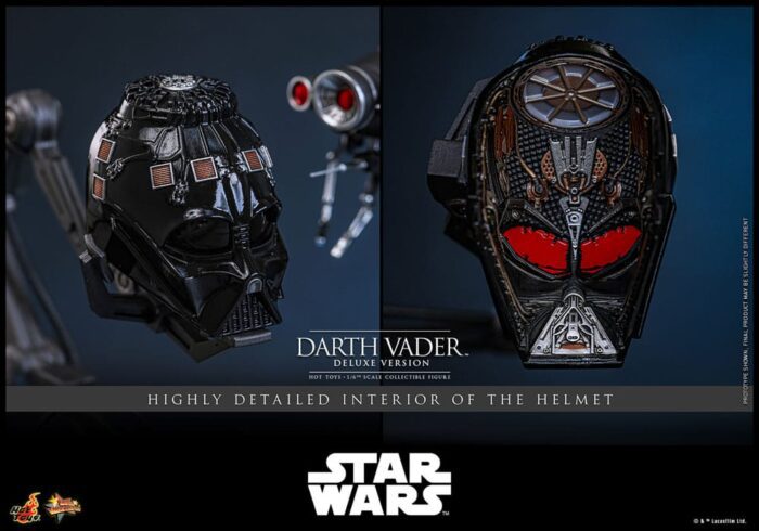 DARTH VADER - Star Wars: Revenge of the Sith (Episode 3) - Movie Masterpiece Series Deluxe Version – Bild 13